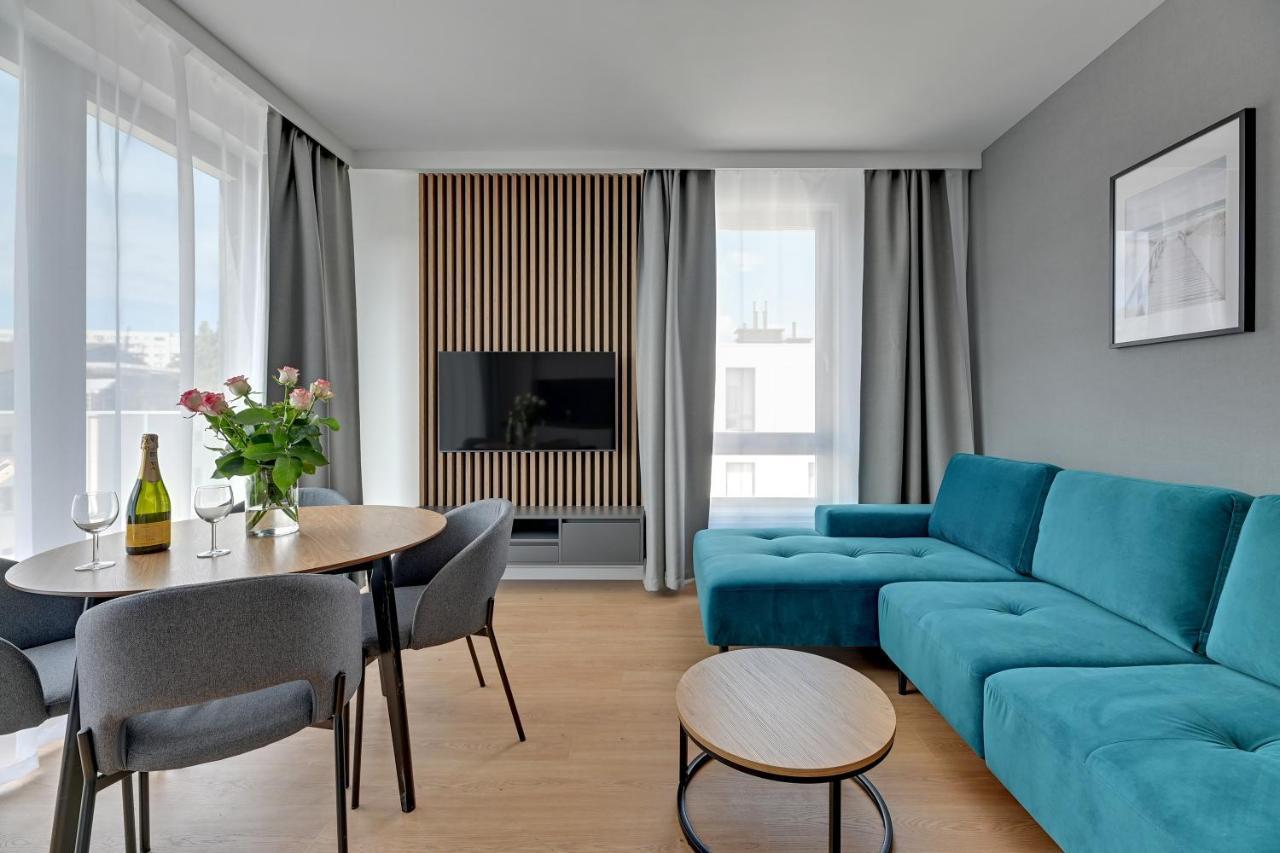 Baltic Lagoon - Okrzei Residence Sopot Eksteriør bilde