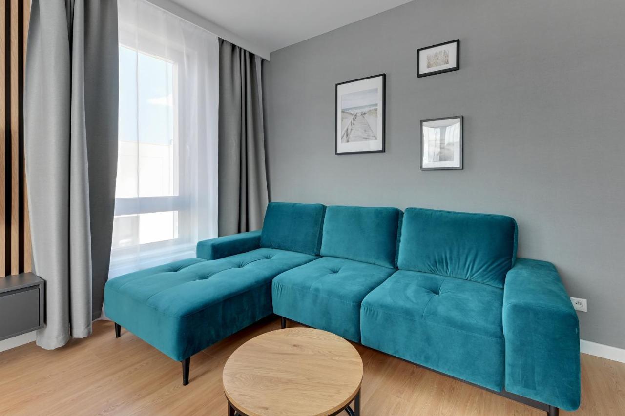 Baltic Lagoon - Okrzei Residence Sopot Eksteriør bilde