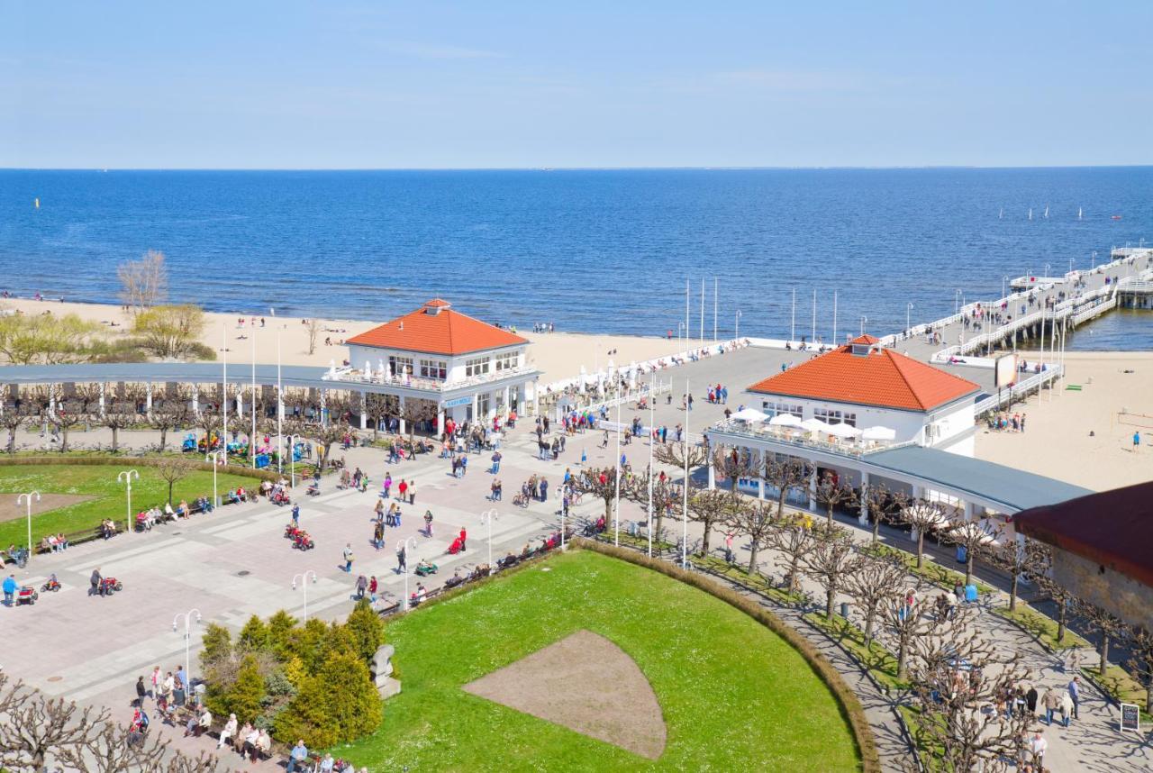 Baltic Lagoon - Okrzei Residence Sopot Eksteriør bilde